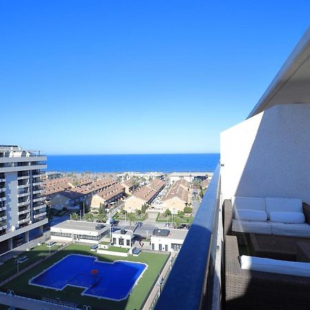 Atico Patacona Beach Playa Valencia Eksteriør billede