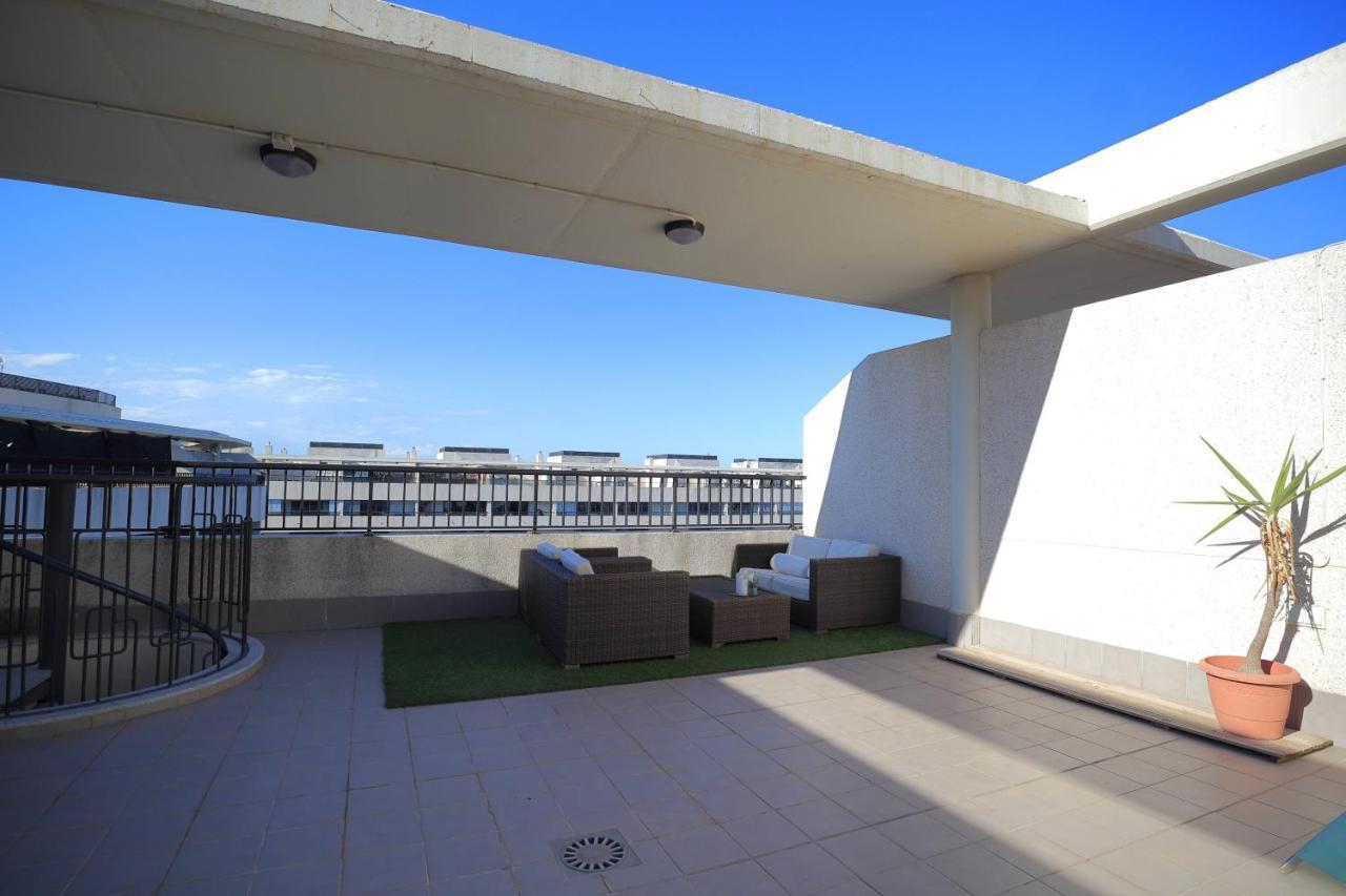 Atico Patacona Beach Playa Valencia Eksteriør billede